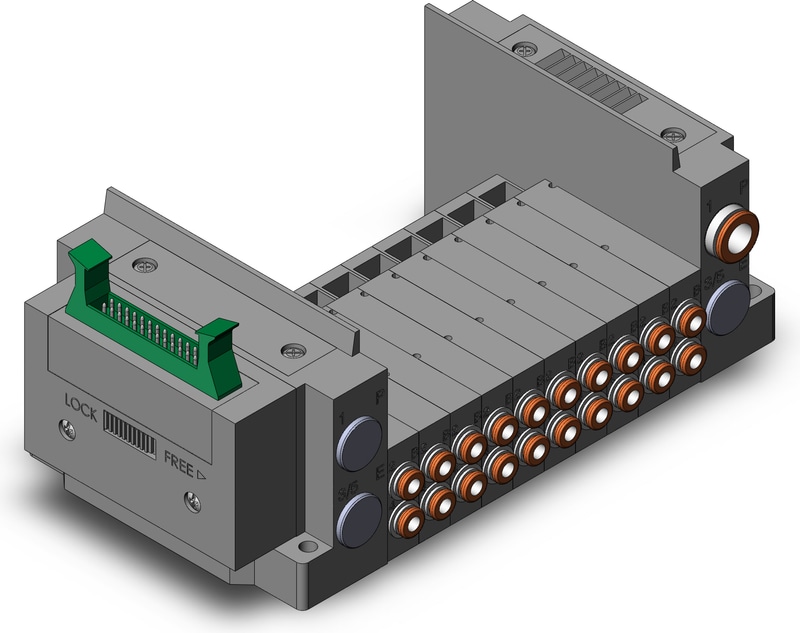SMC SS5Y3-10P1-10US-C4