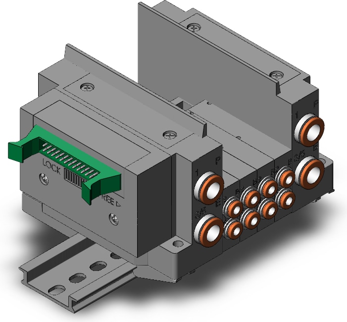 SMC SS5Y3-10P2-04B-C4B0
