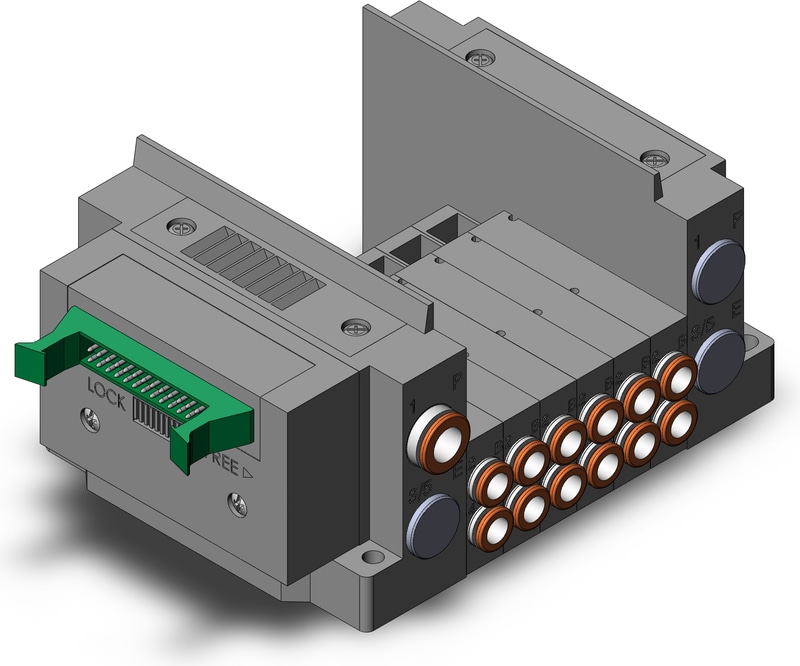 SMC SS5Y3-10P2-06DS-C6