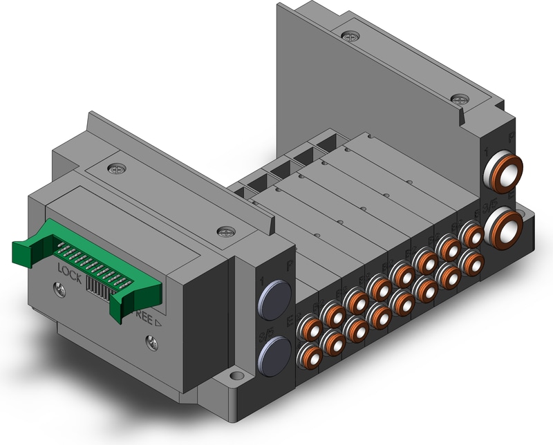 SMC SS5Y3-10P2-08U-C4