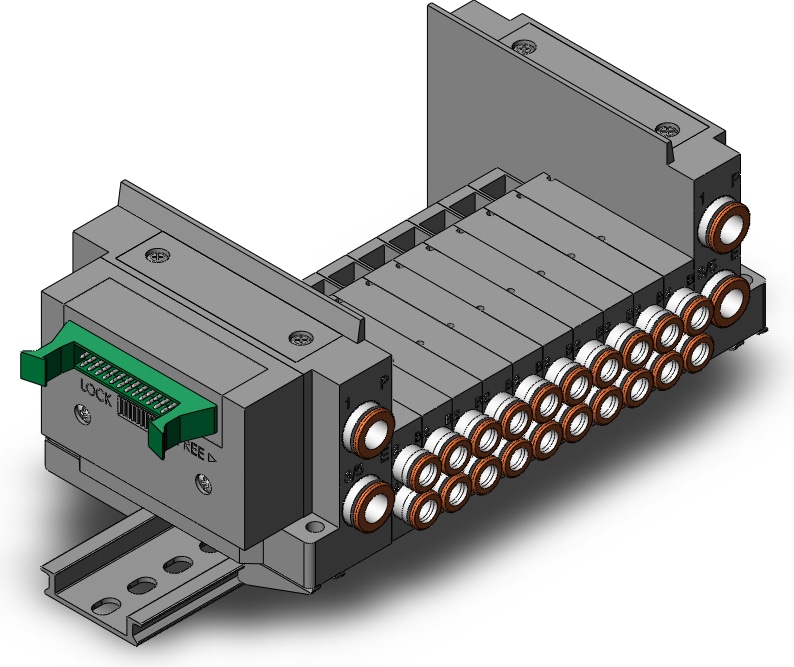 SMC SS5Y3-10P2-10B-N7D
