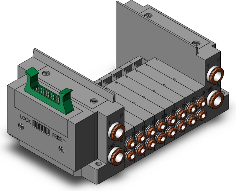 SMC SS5Y3-10PG1-08B-N3