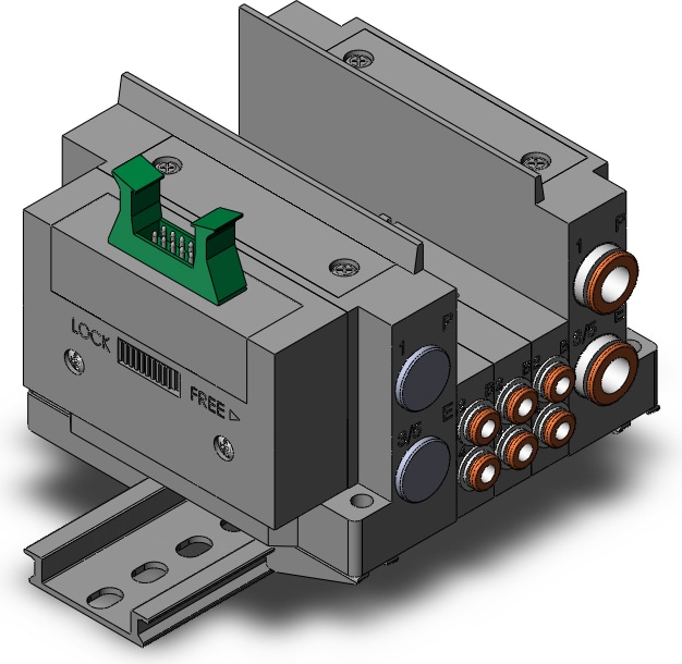 SMC SS5Y3-10PH1-03U-C4D0