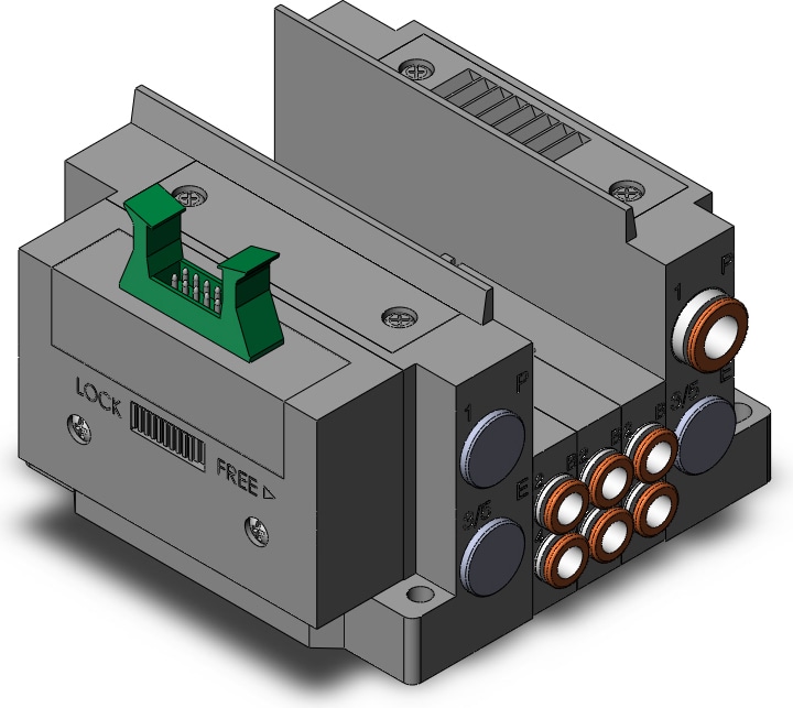 SMC SS5Y3-10PH1-03US-C6