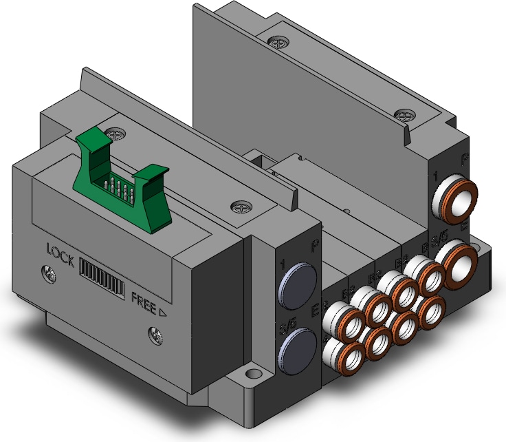 SMC SS5Y3-10PH1-04U-N7