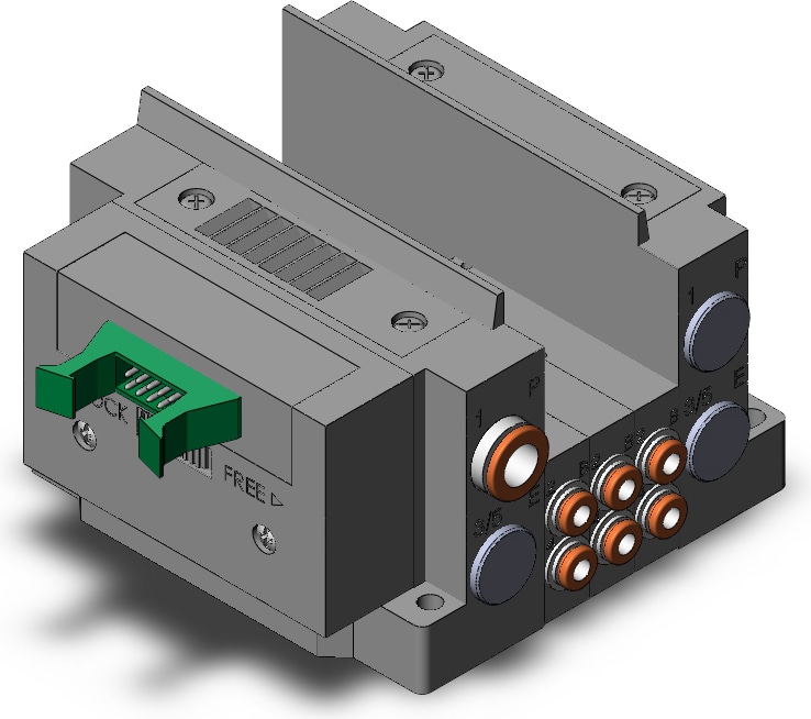 SMC SS5Y3-10PH2-03DS-C4
