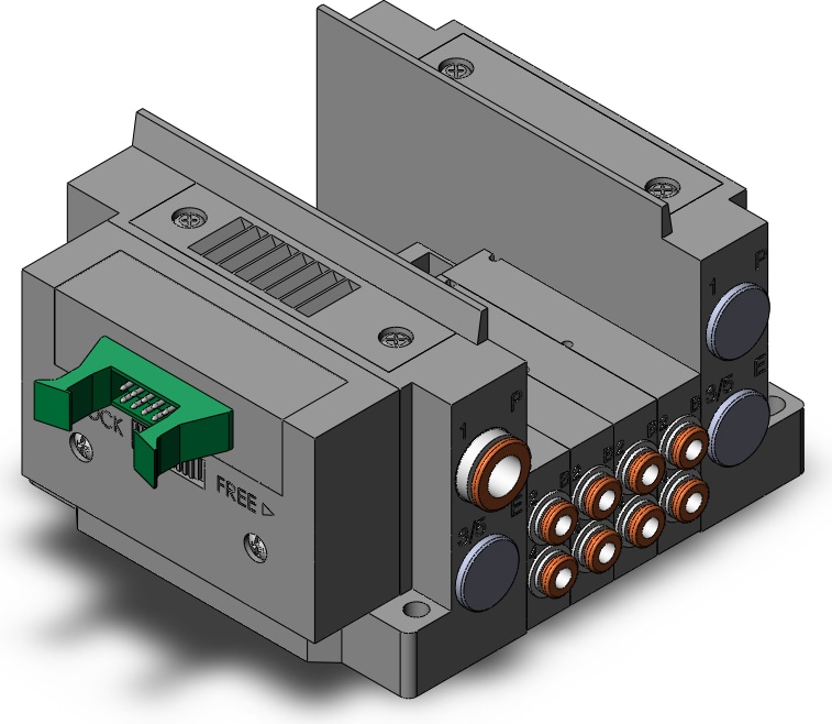 SMC SS5Y3-10PH2-04DS-C4
