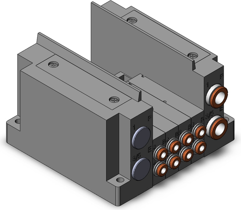 SMC SS5Y3-10S0-04U-N3