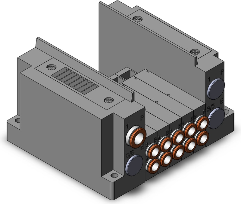 SMC SS5Y3-10S0-05DS-C6