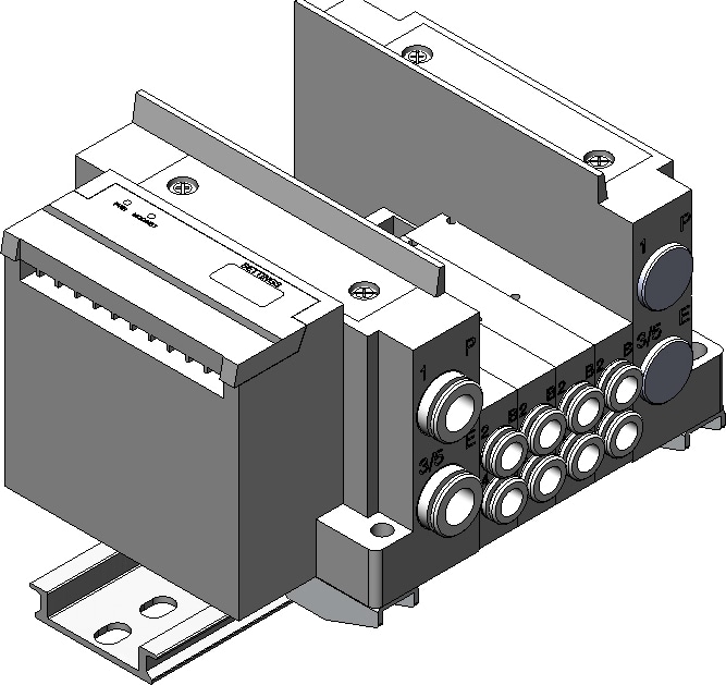 SMC SS5Y3-10S3V-04D-C6D