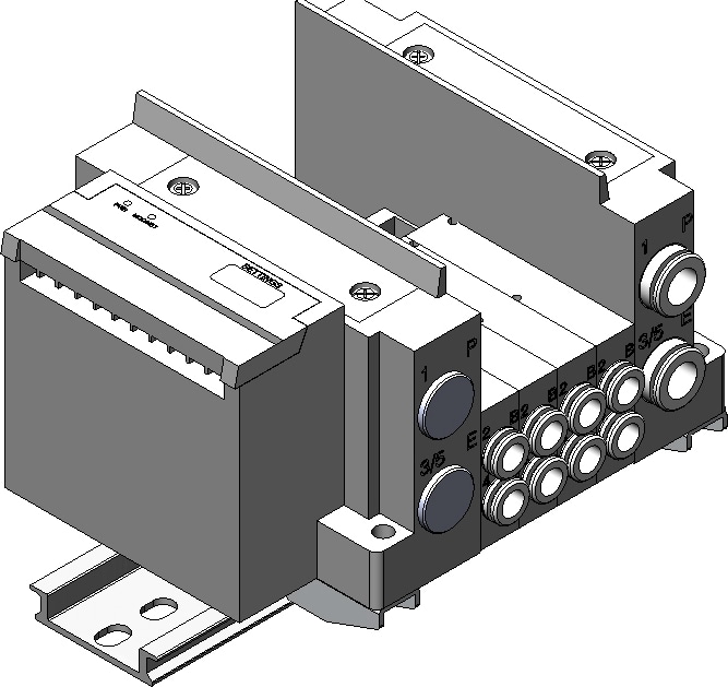 SMC SS5Y3-10S3V-04U-C6D