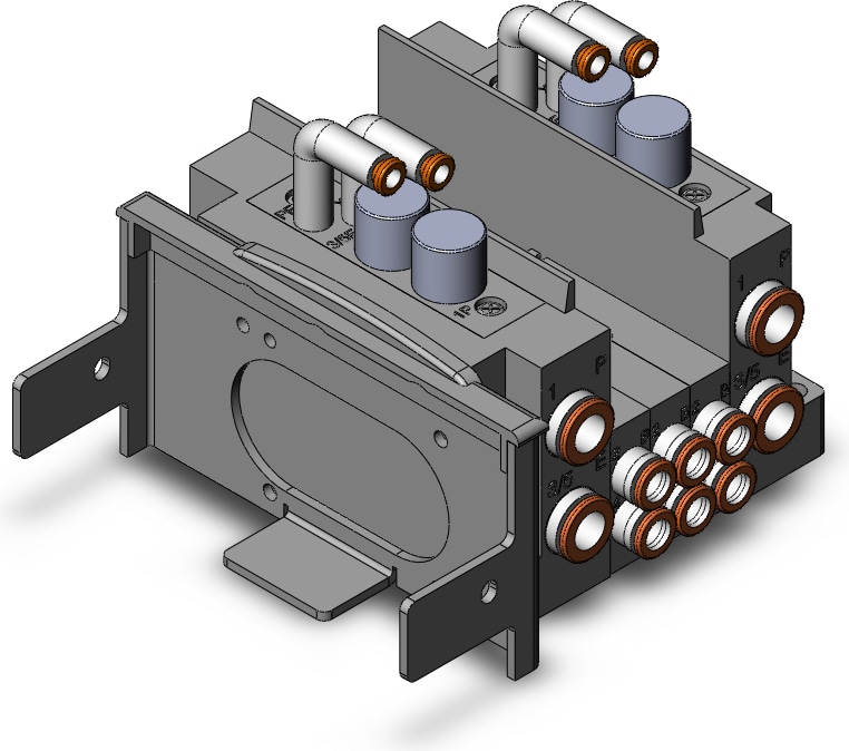 SMC SS5Y3-10S60-03J-N7