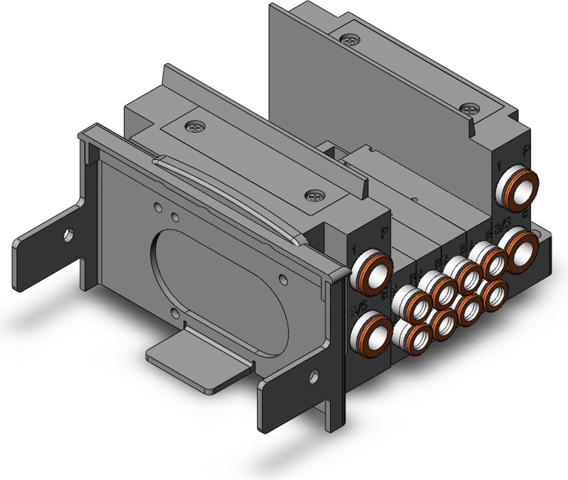 SMC SS5Y3-10S60-04B-N7