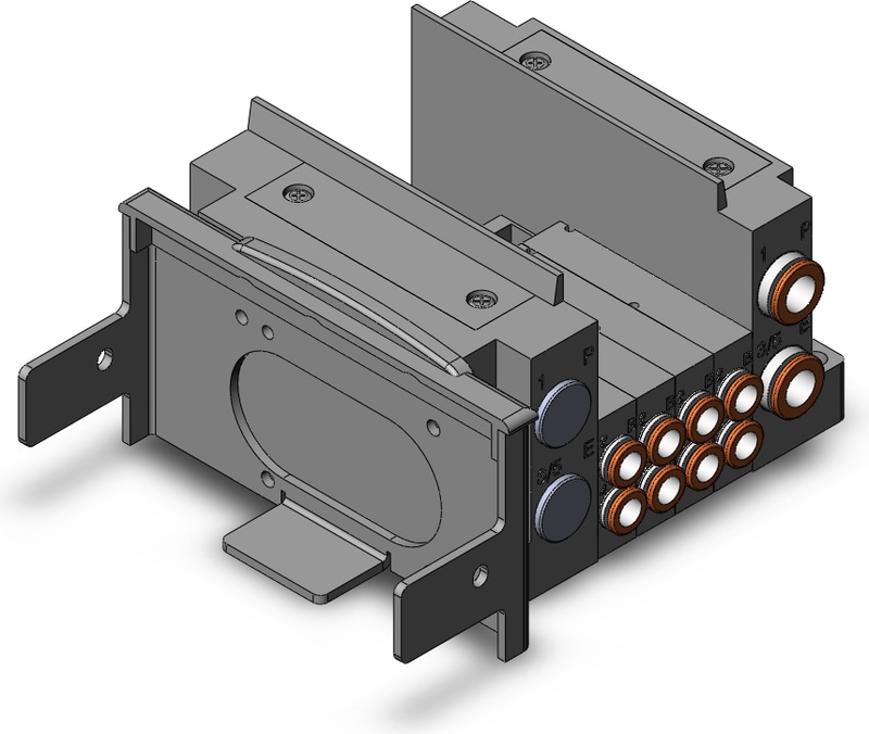 SMC SS5Y3-10S60-04U-C6