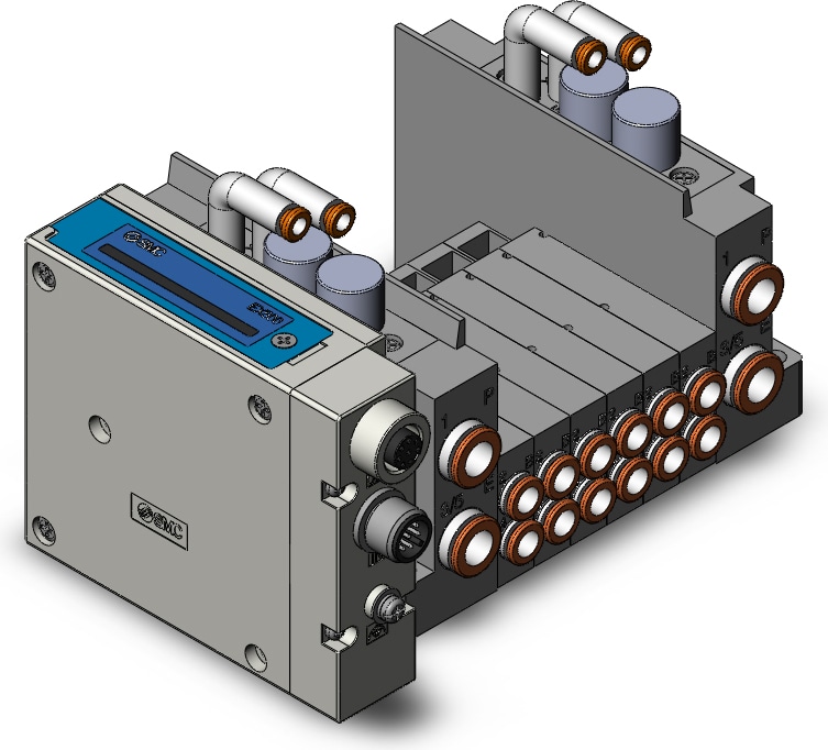 SMC SS5Y3-10SA3N-06BR-C6