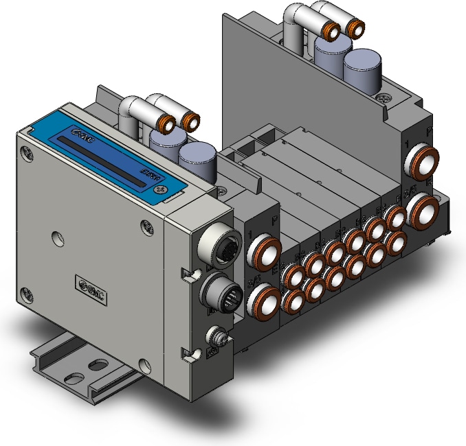 SMC SS5Y3-10SA3N-06BR-C6D