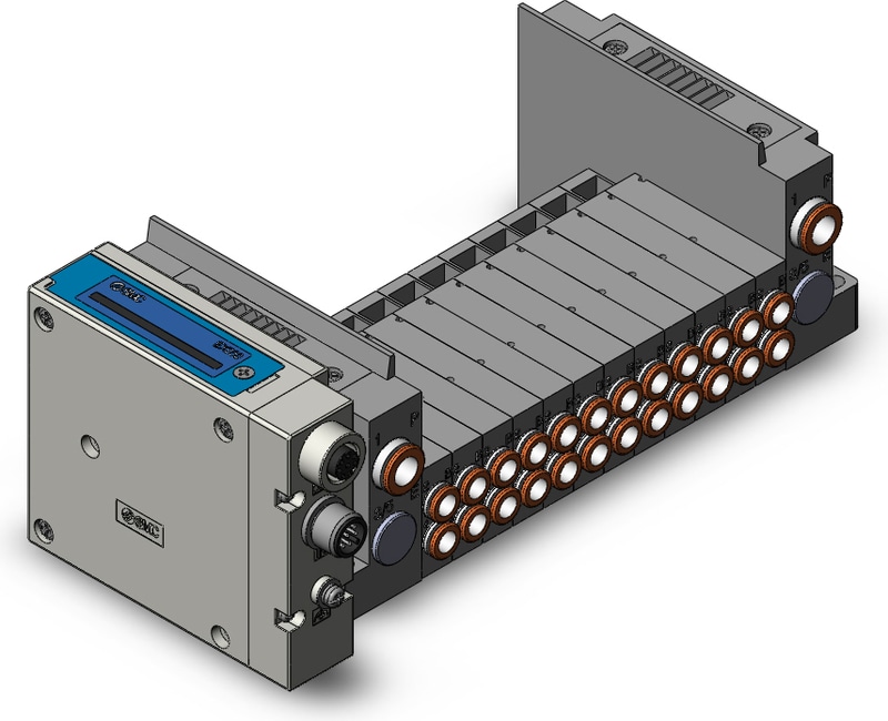SMC SS5Y3-10SA3N-12BS-C6