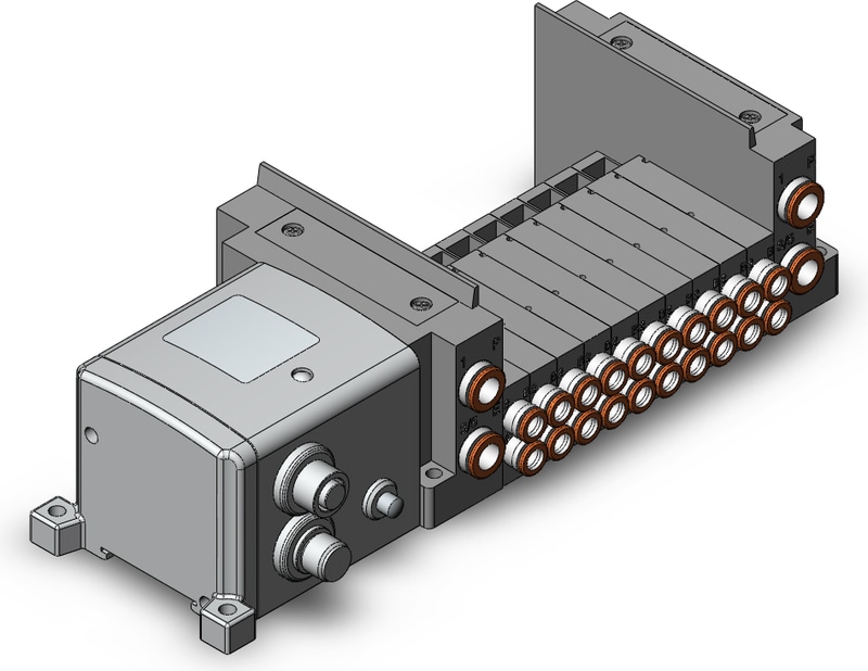 SMC SS5Y3-10SZE-10F-N7BA