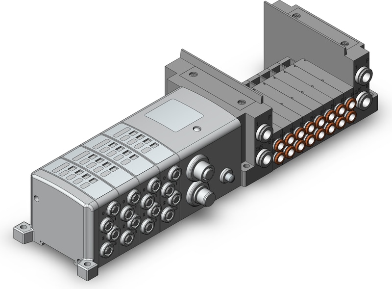 SMC SS5Y3-10SZE4F-08F-C6