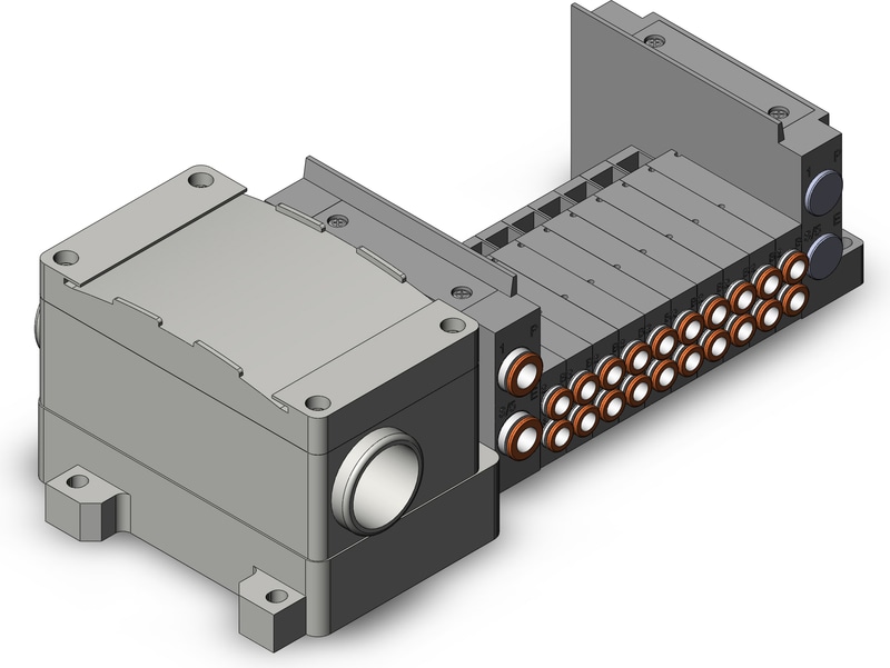 SMC SS5Y3-10T-10D-C6