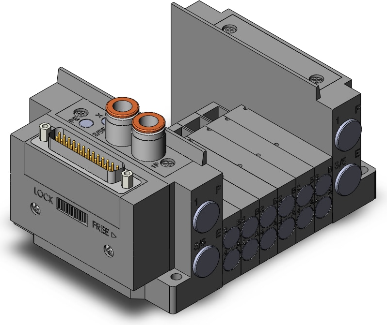 SMC SS5Y3-12F1-06D