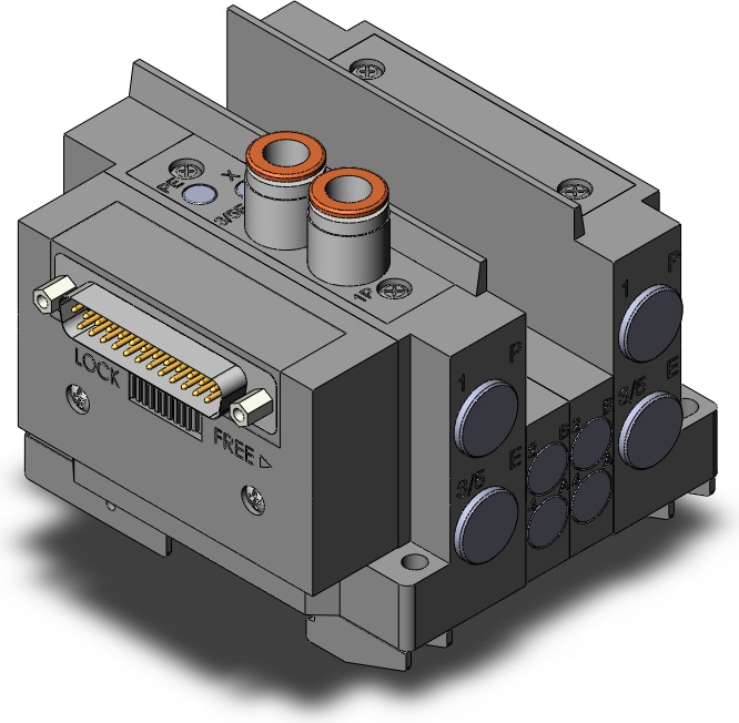 SMC SS5Y3-12F2-02D-ND0