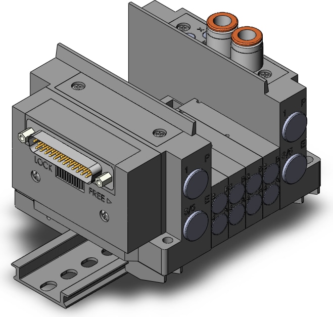 SMC SS5Y3-12F2-04U-D