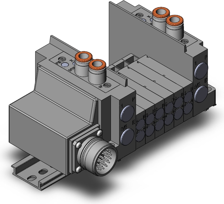 SMC SS5Y3-12M-06B-D