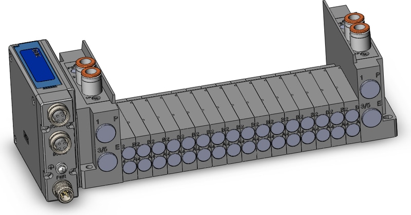 SMC SS5Y3-12SEA-16B-N