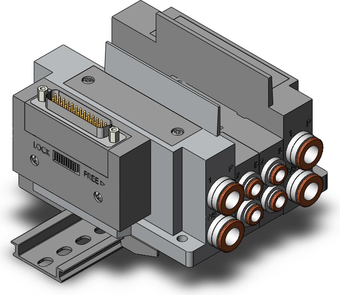 SMC SS5Y5-10F1-02B-N7D