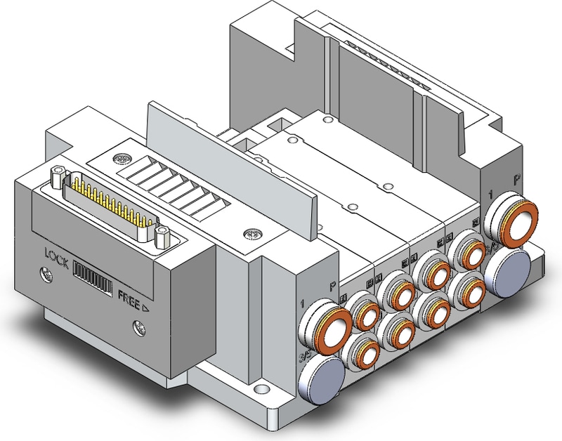 SMC SS5Y5-10F1-04BS-C6