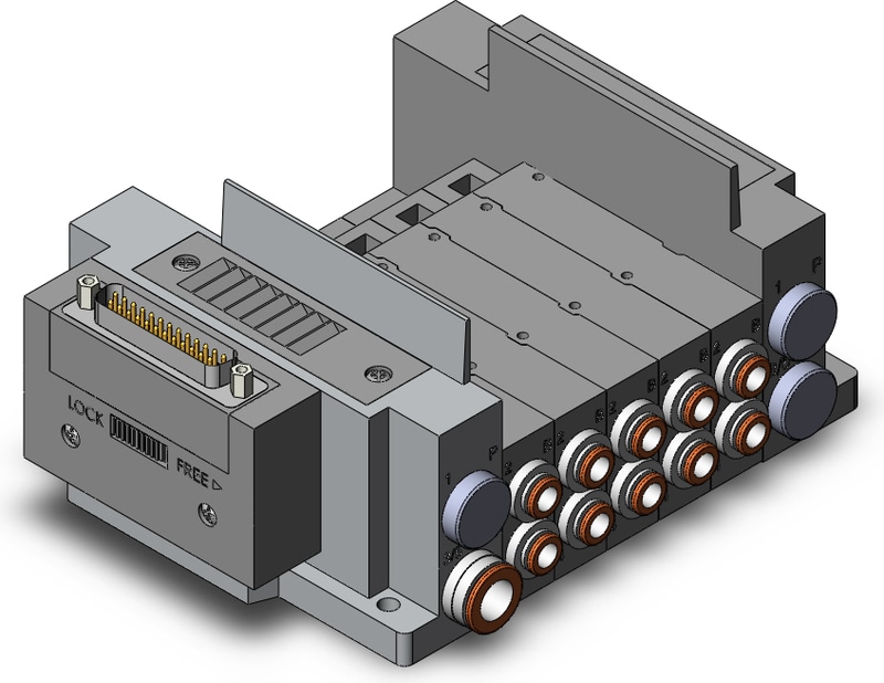 SMC SS5Y5-10F1-05DS-C6
