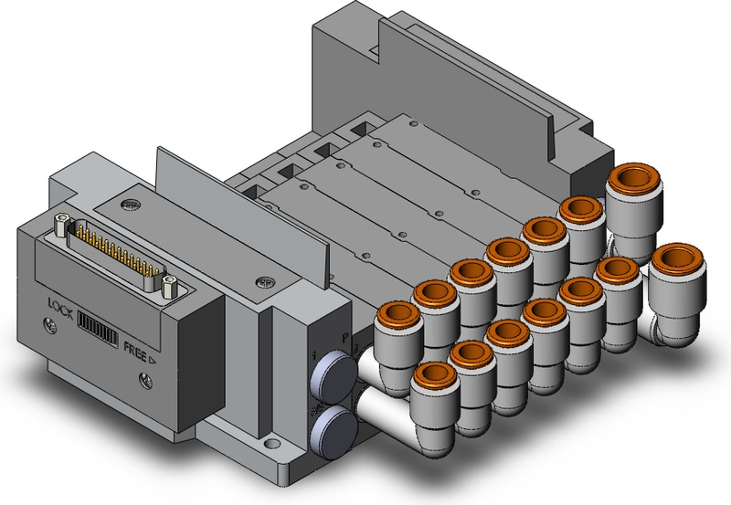SMC SS5Y5-10F1-06U-LN9