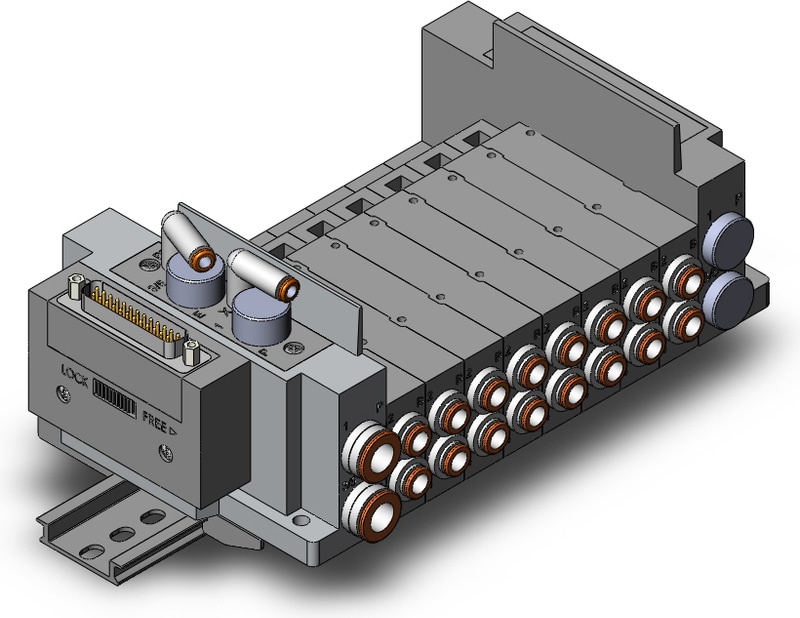 SMC SS5Y5-10F1-08DR-N7D