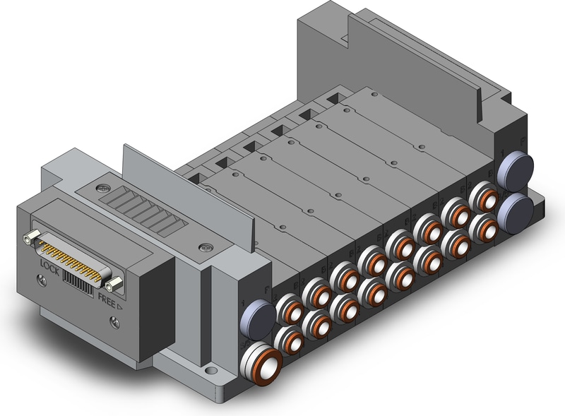SMC SS5Y5-10F2-08DS-C6