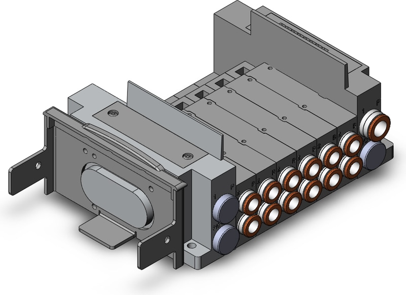 SMC SS5Y5-10S60-06C-C8