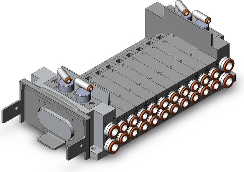 SMC SS5Y5-10S60-10J-C8