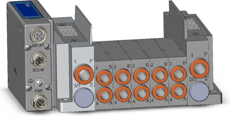 SMC SS5Y5-10SVB-05BS-C8