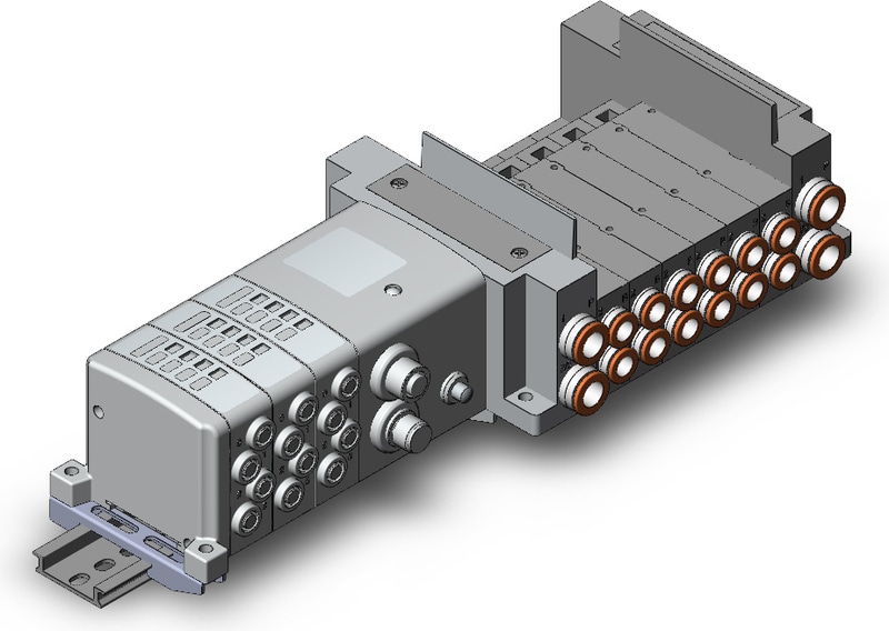 SMC SS5Y5-10SZE3F-06B-C8A