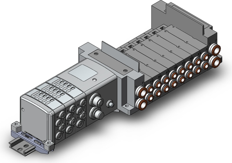 SMC SS5Y5-10SZE3F-08B-C6D