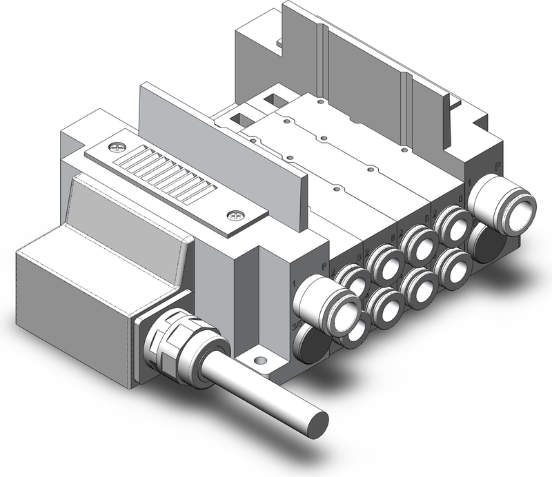 SMC SS5Y7-10L32-04BS-N11