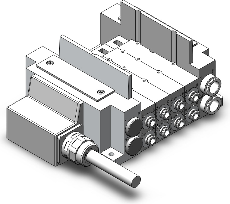 SMC SS5Y7-10L32-04U-C6