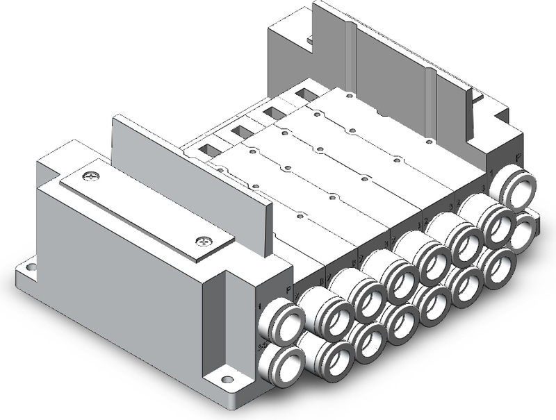 SMC SS5Y7-10S0-06B-C12