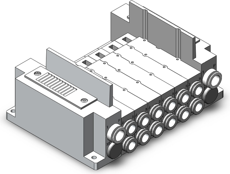 SMC SS5Y7-10S0-06BS-C10