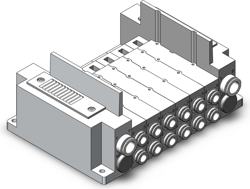 SMC SS5Y7-10S0-06BS-C8