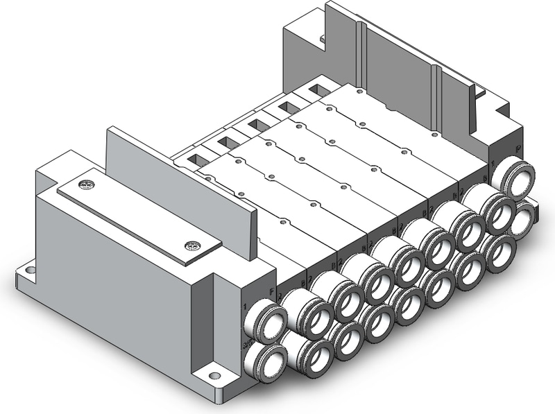 SMC SS5Y7-10S0-07B-C12