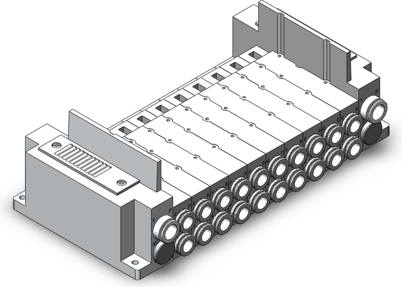 SMC SS5Y7-10S0-10BS-C10