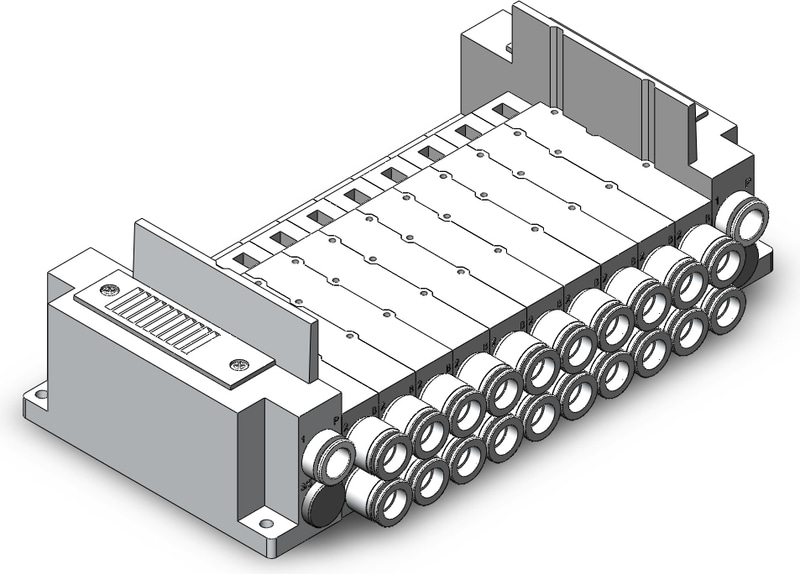 SMC SS5Y7-10S0-10BS-C12
