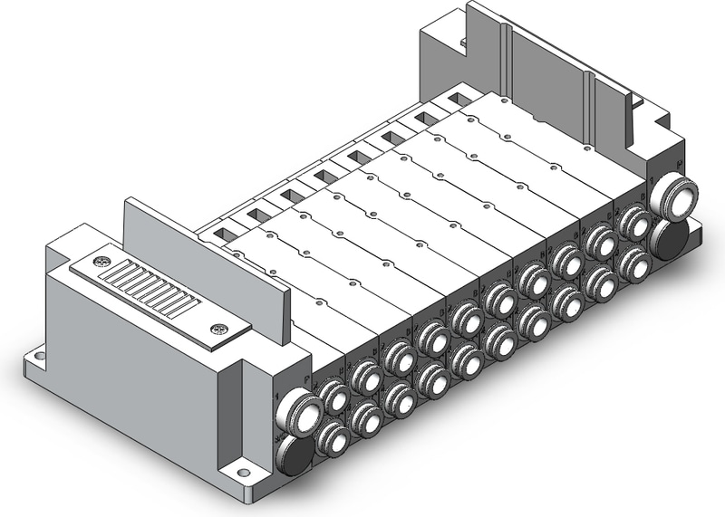SMC SS5Y7-10S0-10BS-C8