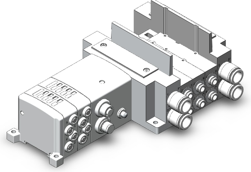 SMC SS5Y7-10SZE2F-03B-N7